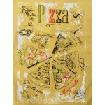 Полотенце кухонное Fish/Pizza